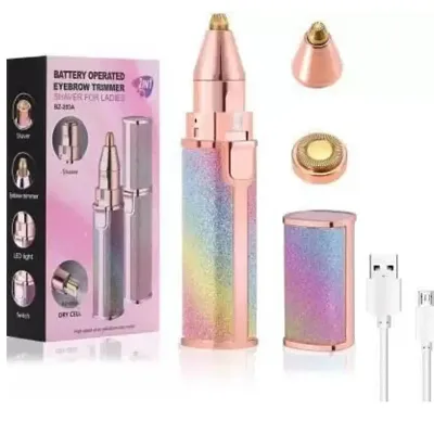 Ladies Hair Remover  Flawless Painless Electric Eyebrow Trimmer Exporter  from Delhi