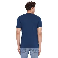 LYCOS Men's Cotton Half Sleeves Round Neck Printed T-shirt-2100-thumb2