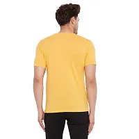 LYCOS Men's Cotton Half Sleeves Round Neck Printed T-shirt-2100-thumb2