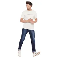 LYCOS Men's Cotton Half Sleeves Round Neck Printed T-shirt-2100-thumb4