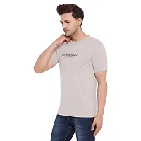 LYCOS Men's Cotton Half Sleeves Round Neck Printed T-shirt-2100-thumb1