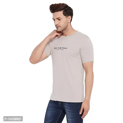 LYCOS Men's Cotton Half Sleeves Round Neck Printed T-shirt-2100-thumb2