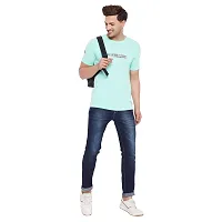 LYCOS Men's Cotton Half Sleeves Round Neck Printed T-shirt-2100-thumb4