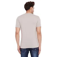 LYCOS Men's Cotton Half Sleeves Round Neck Printed T-shirt-2100-thumb2