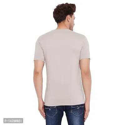 LYCOS Men's Cotton Half Sleeves Round Neck Printed T-shirt-2100-thumb3