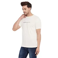 LYCOS Men's Cotton Half Sleeves Round Neck Printed T-shirt-2100-thumb1