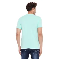 LYCOS Men's Cotton Half Sleeves Round Neck Printed T-shirt-2100-thumb2