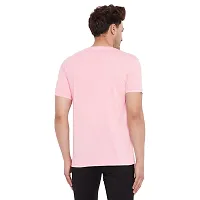 LYCOS Men's Cotton Half Sleeve Solid Round Neck T-shirt-2400-thumb1