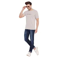 LYCOS Men's Cotton Half Sleeves Round Neck Printed T-shirt-2100-thumb4