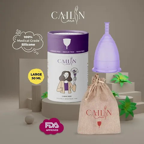 Cailin Silicone Reusable Menstrual Cup