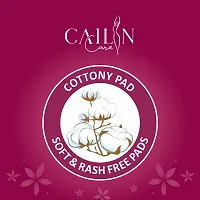 Cailin Care Soft Cotton Rashfree Sanitary Napkin Sanitary Pads (Size - 320mm | XXXL) (Combo of 1 Packet) (Total 40 Pads)-thumb2