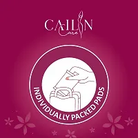 Cailin Care Soft Cotton Rashfree Sanitary Napkin Sanitary Pads (Size - 320mm | XXXL) (Combo of 1 Packet) (Total 40 Pads)-thumb3