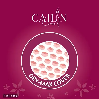 Cailin Care Instant Dry Leakage Free Sanitary Napkin Sanitary Pads (Size - 320mm | XXXL) (Combo of 1 Packet) (Total 40 Pads)-thumb3