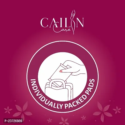 Cailin Care Instant Dry Leakage Free Sanitary Napkin Sanitary Pads (Size - 320mm | XXXL) (Combo of 1 Packet) (Total 40 Pads)-thumb4