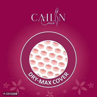 Cailin Care Extra Dry Heavyflow Protection Sanitary Napkin Sanitary Pads (Size - 320mm | XXXL) (Combo of 3 Packet) (Total 120 Pads + Free 30 Panty Liner)-thumb2