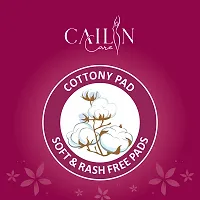 Cailin Care Soft Cotton Heavy Flow Protection Sanitary Napkin Sanitary Pads (Size - 320mm | XXXL) (Combo of 3 Packet) (Total 120 Pads)-thumb3