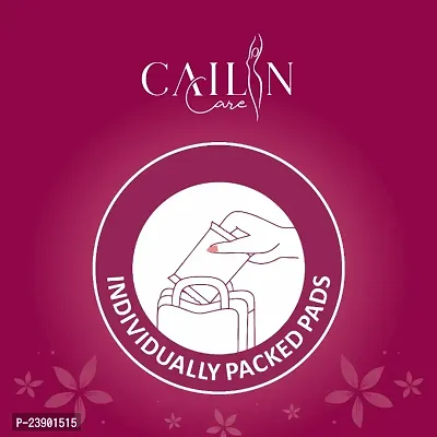 Cailin Care 100% Cotton Extra Soft Extra Large and Extra Wider Sanitary Napkin Sanitary Pads (Size - 320mm | XXXL) (Combo of 1 Packet) (Total 40 Pads)-thumb2