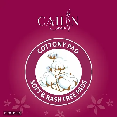 Cailin Care 100% Cotton Extra Soft Extra Large and Extra Wider Sanitary Napkin Sanitary Pads (Size - 320mm | XXXL) (Combo of 3 Packet) (Total 120 Pads)-thumb5