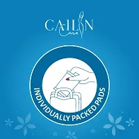 Cailin Care Natural Cotton Extra Soft, Large and Wider Sanitary Napkin Sanitary Pads (Size - 280mm | XXL) (1 Packet) (Total 40 Pads)-thumb3