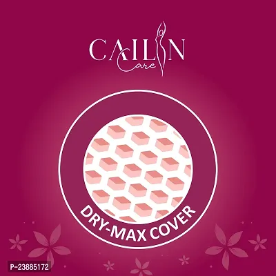 Cailin Care Antibacterial Extra Dry Sanitary Napkin Sanitary Pads (Size - 320mm | XXXL) (Combo of 3 Packet) (Total 120 Pads)-thumb3