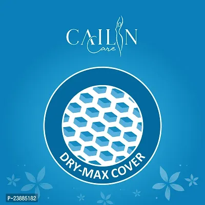 Cailin Care Antibacterial Extra Dry Sanitary Napkin Sanitary Pads (Size - 280mm | XXL) (Combo of 2 Packet) (Total 80 Pads)-thumb2