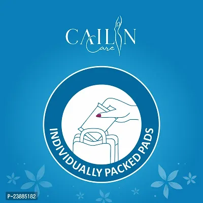 Cailin Care Antibacterial Extra Dry Sanitary Napkin Sanitary Pads (Size - 280mm | XXL) (Combo of 2 Packet) (Total 80 Pads)-thumb4