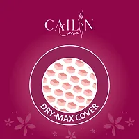 Cailin Care Antibacterial Extra Dry Sanitary Napkin Sanitary Pads (Size - 320mm | XXXL) (Combo of 4 Packet) (Total 160 Pads + Free 40 Panty Liner)-thumb3