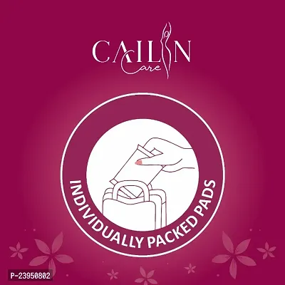 Cailin Care Extra Dry Day  Night Protection Sanitary Napkin Sanitary Pads (Size - 320mm | XXXL) (Combo of 1 Packet) (Total 40 Pads)-thumb5