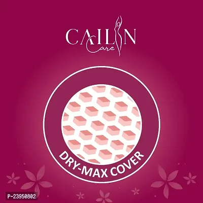 Cailin Care Extra Dry Day  Night Protection Sanitary Napkin Sanitary Pads (Size - 320mm | XXXL) (Combo of 1 Packet) (Total 40 Pads)-thumb2