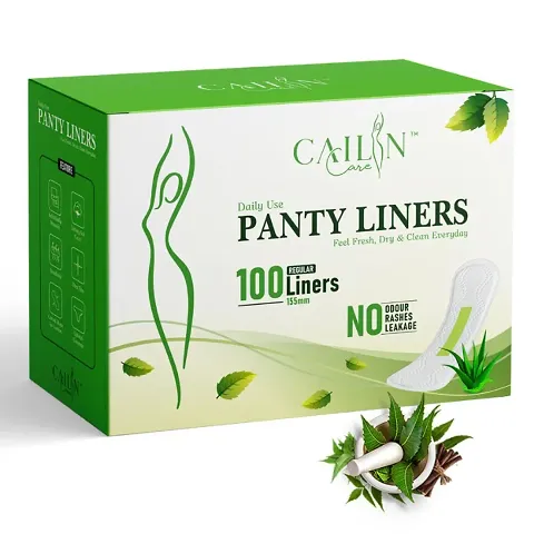 Antibacterial Soft Cotton Panty Liners