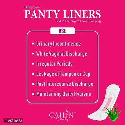 Organic Panty Liners – Pack of 60