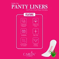 Cailin Care Aloevera Gel Anion Chip Daily Use Panty Liner for Women (Pack of 60 Large Liners) (Large Size - 180mm)-thumb1