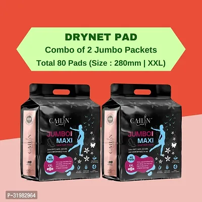 Ultra Hygienic Sanitary Pads for Women, Combo