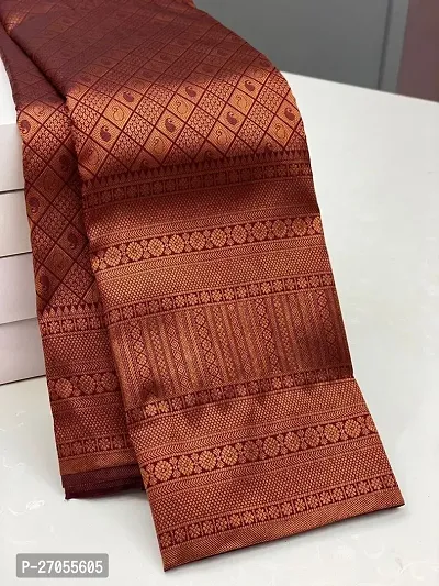 Fancy Art Silk Kanjivaram Saree-thumb0