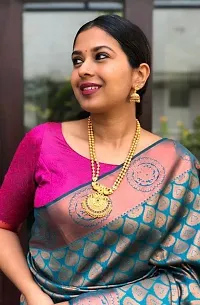 Latest Kanjivaram Saree-thumb2