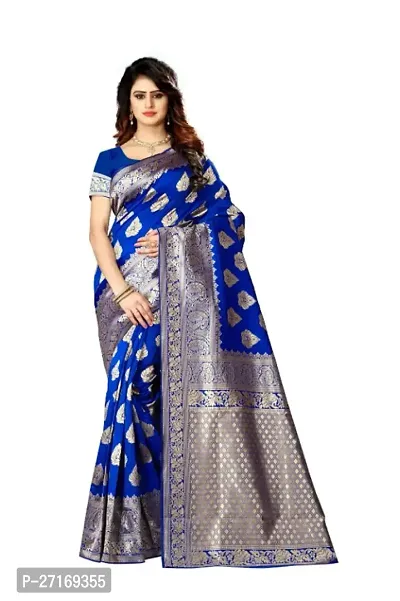 Latest Designer Party Wear Kanjivaram Silk Saree-thumb0