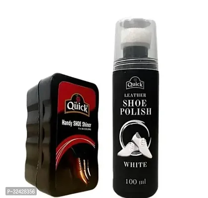 Quick Liquid Shoe Polish Color White