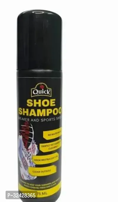 Quick Shoe Shampoo