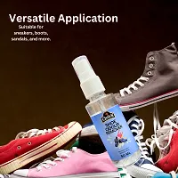 Quick Shoe odour Remover - 50 Ml | For Sneaker and leather Shoes | Shoe Freshener, Anti-Bacterial, Long-Lasting Freshness, Footwear Spray-thumb1