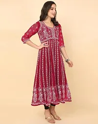 Designer Fancy Embroidered Kurti For Women-thumb1