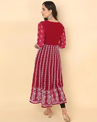 Designer Fancy Embroidered Kurti For Women-thumb2