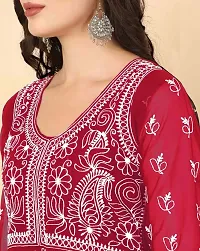 Designer Fancy Embroidered Kurti For Women-thumb3