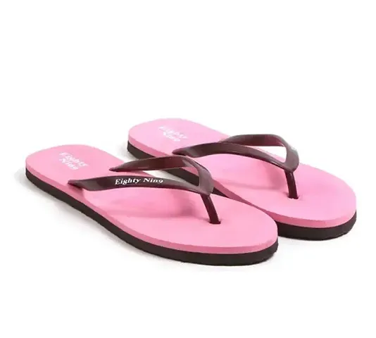 Elegant EVA Solid Slippers For Women