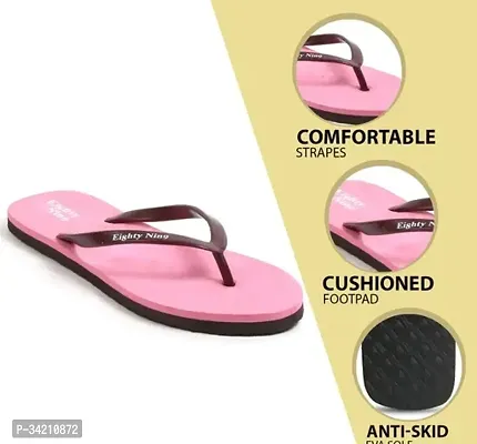 Elegant EVA Solid Slippers For Women Pack of 1-thumb2