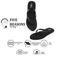 Elegant EVA Solid Slippers For Women Pack of 1-thumb1