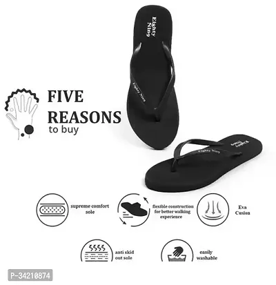 Elegant EVA Solid Slippers For Women Pack of 1-thumb2