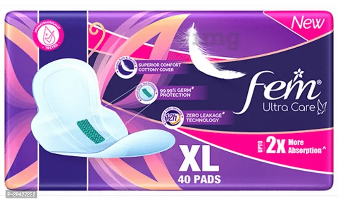 Paree Soft  Rash Free Sanitary Pads for Women|Quick Absorption|Heavy Flow Champion|Double Feathers for Extra Coverage|Gentle Fragrance|Leakage-Proof|Skinnbsp;Friendly