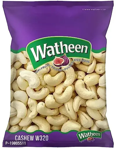 Watheen: Indian Kerala W320 Cashew Zero Cholesterol Ideal For Baking Cooking Healthy Snacking Cashew Nuts
