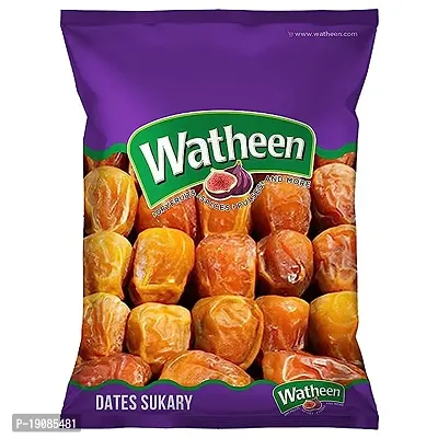 Watheen Dates Dry Sukari 1Kg Natural And Ideal For Healthy Snacking-thumb0