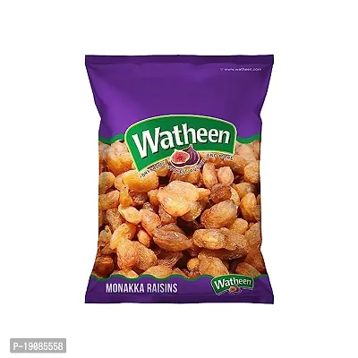 Watheen Afghan Monakka Raisins 1Kg For Snacking Cooking And Baking